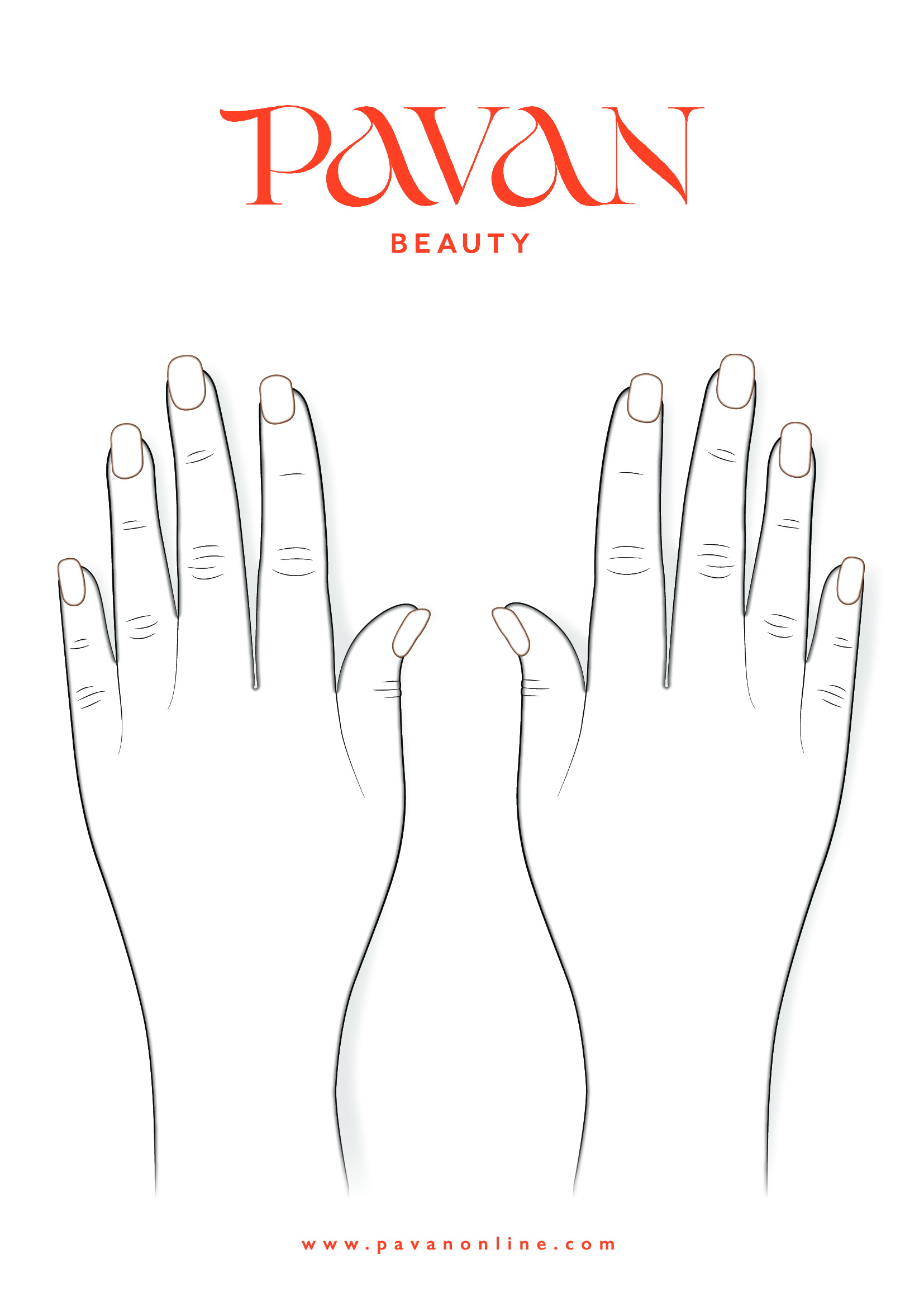 Henna Hand Charts