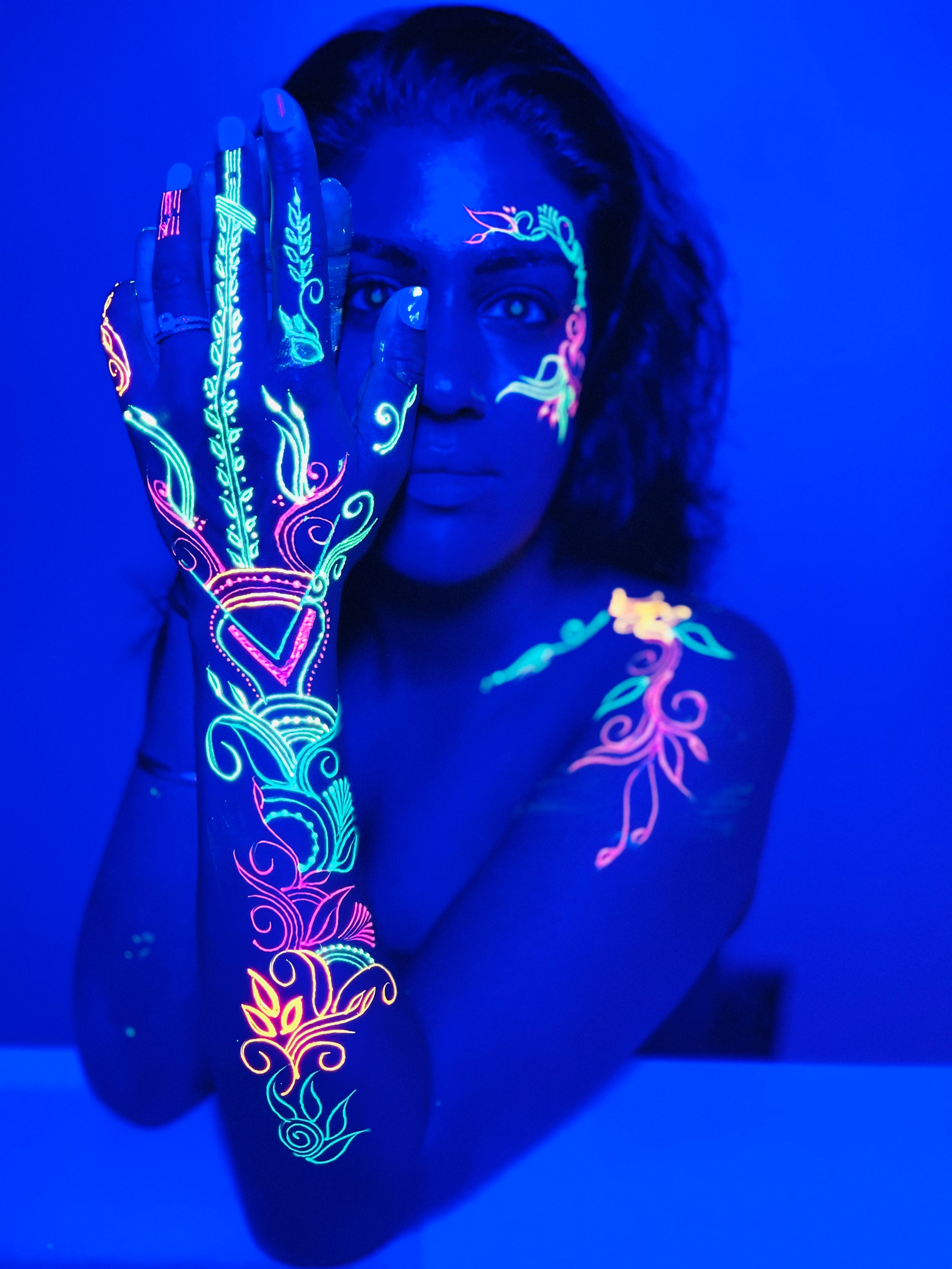 Neon Henna Bundle