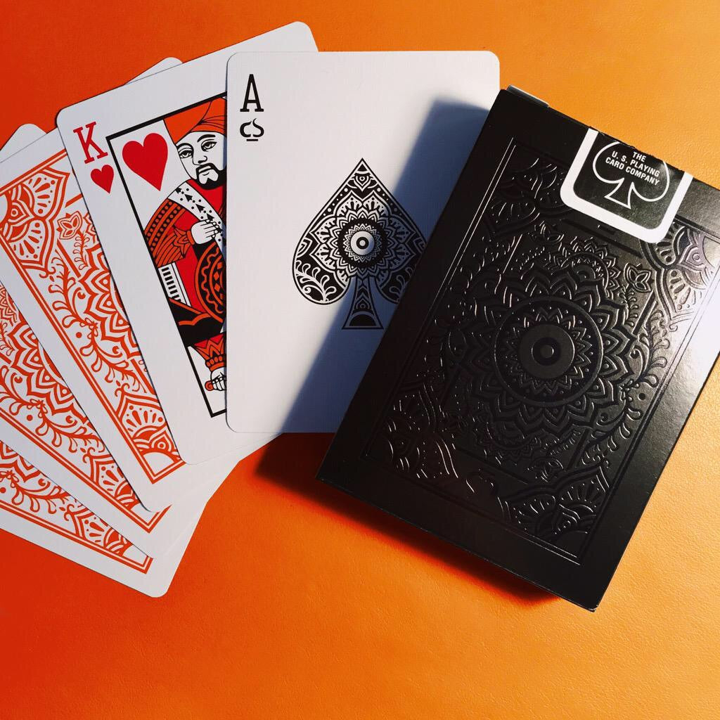 Magic Singh Playing Cards