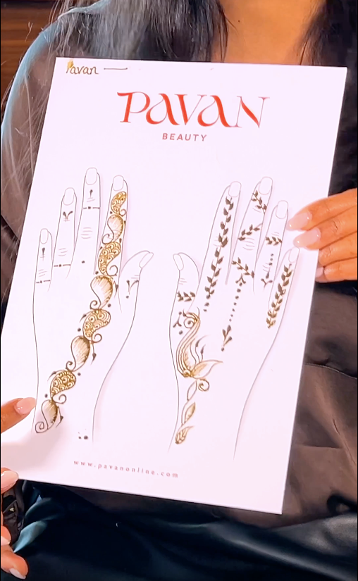 Learn Beautiful Henna Designs in 1 Hour,  No Experience Needed