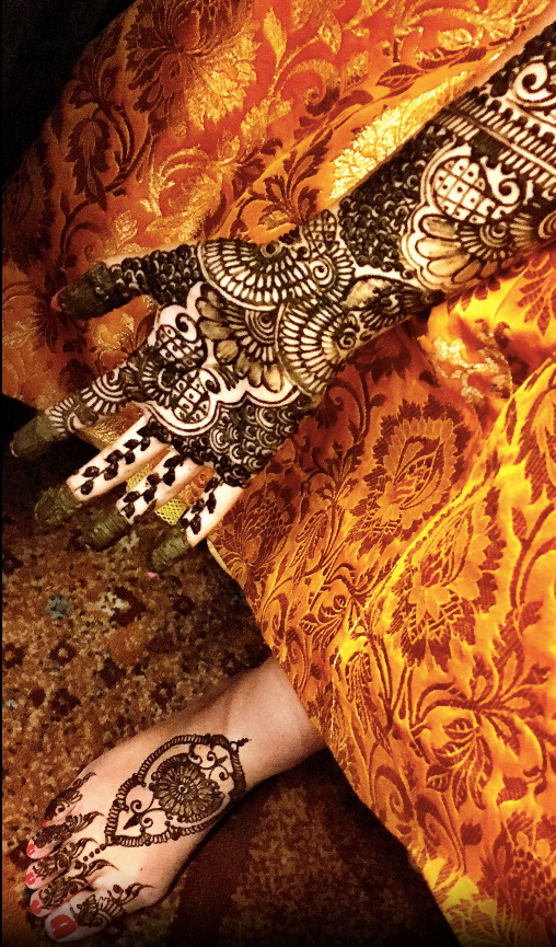 Learn Beautiful Henna Designs in 1 Hour,  No Experience Needed
