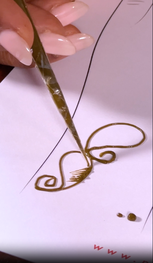 Learn Beautiful Henna Designs in 1 Hour,  No Experience Needed