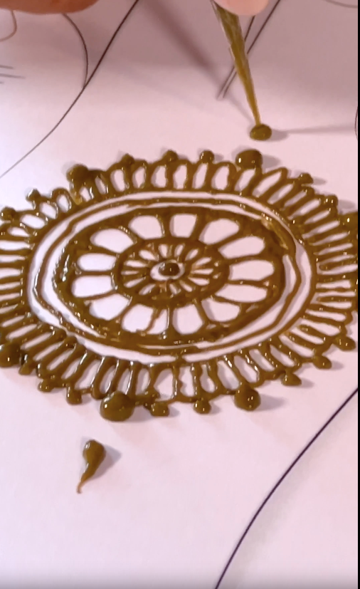 Learn Beautiful Henna Designs in 1 Hour,  No Experience Needed