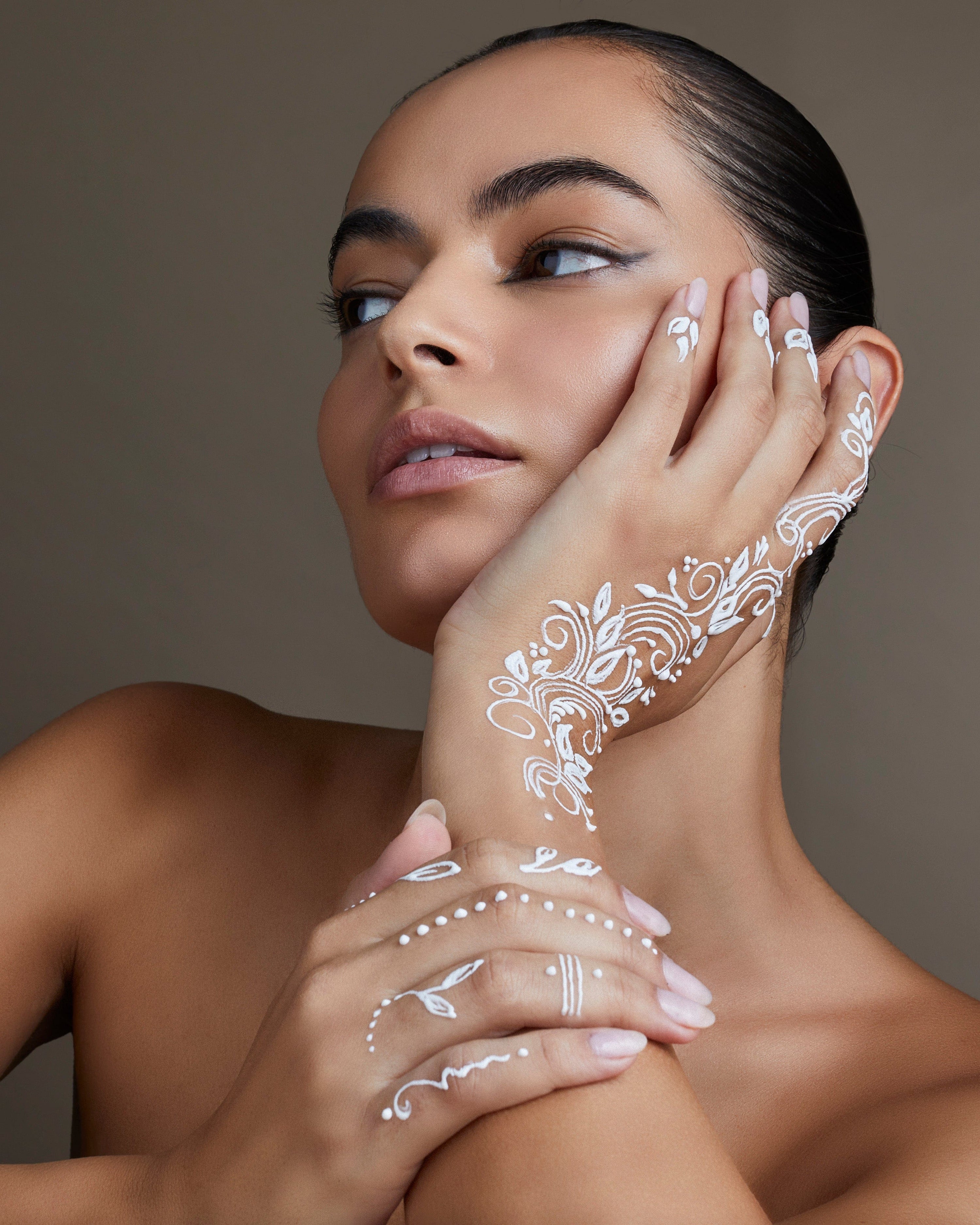 White Henna Cone