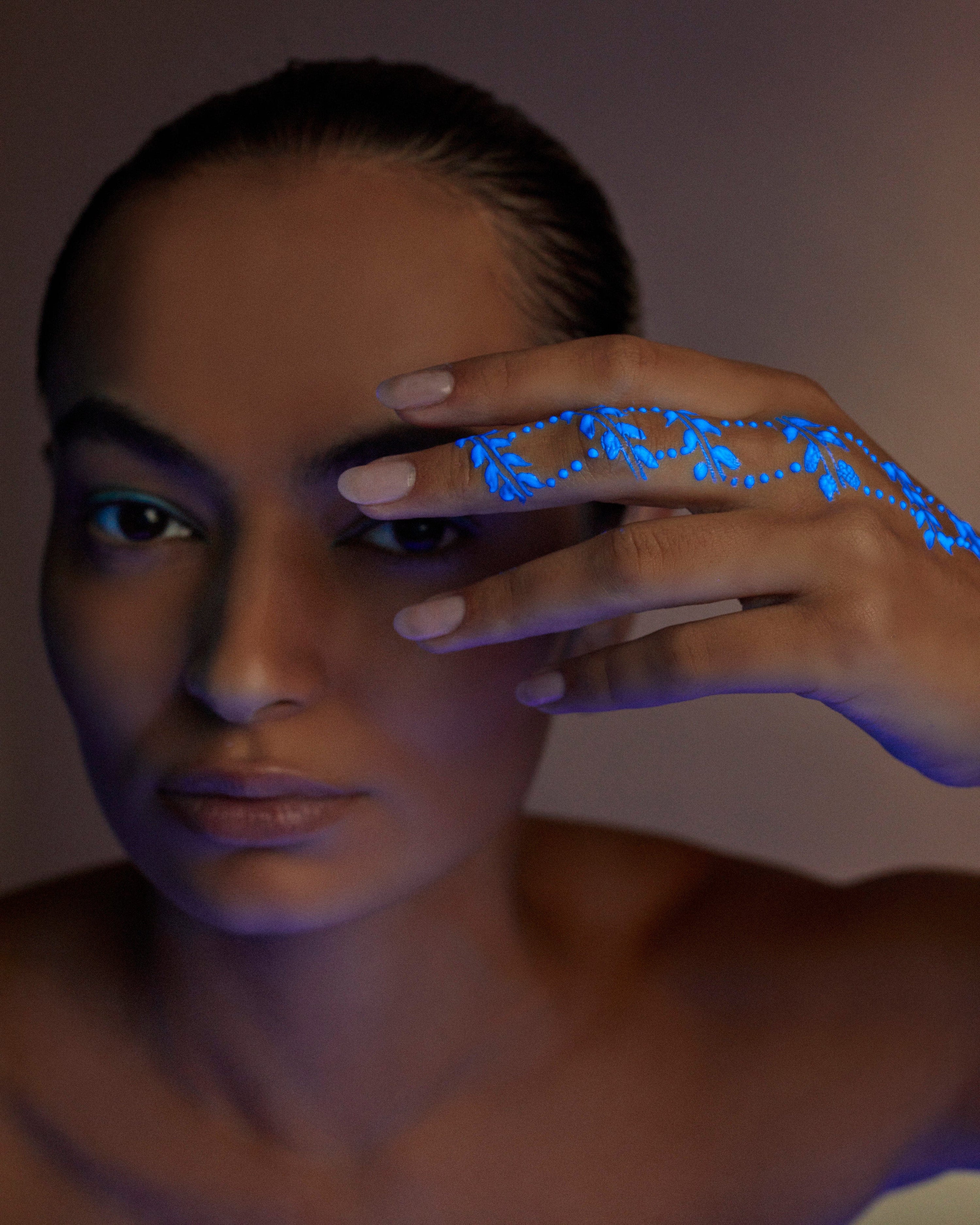 Neon Henna Cones