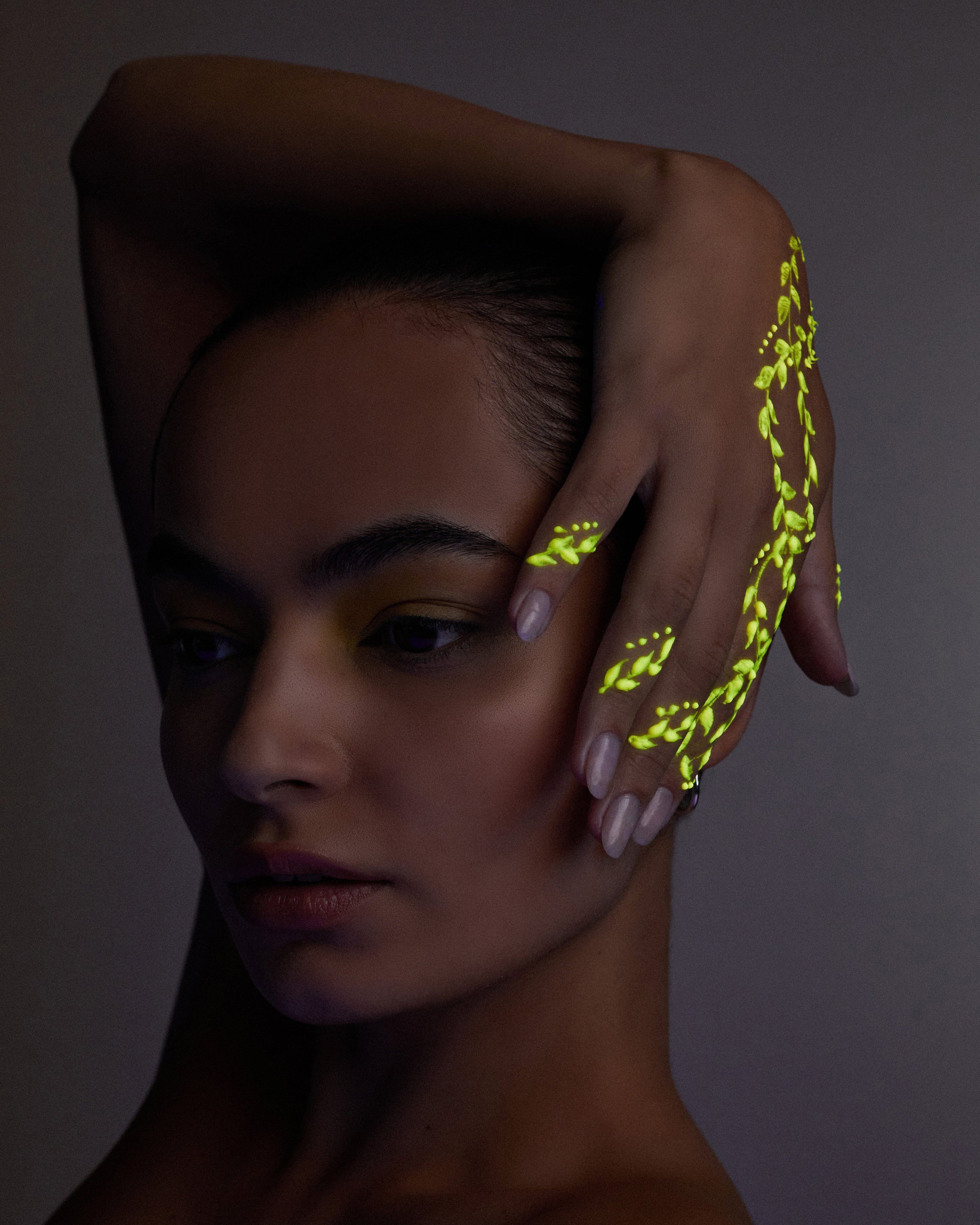 Neon Henna Cones