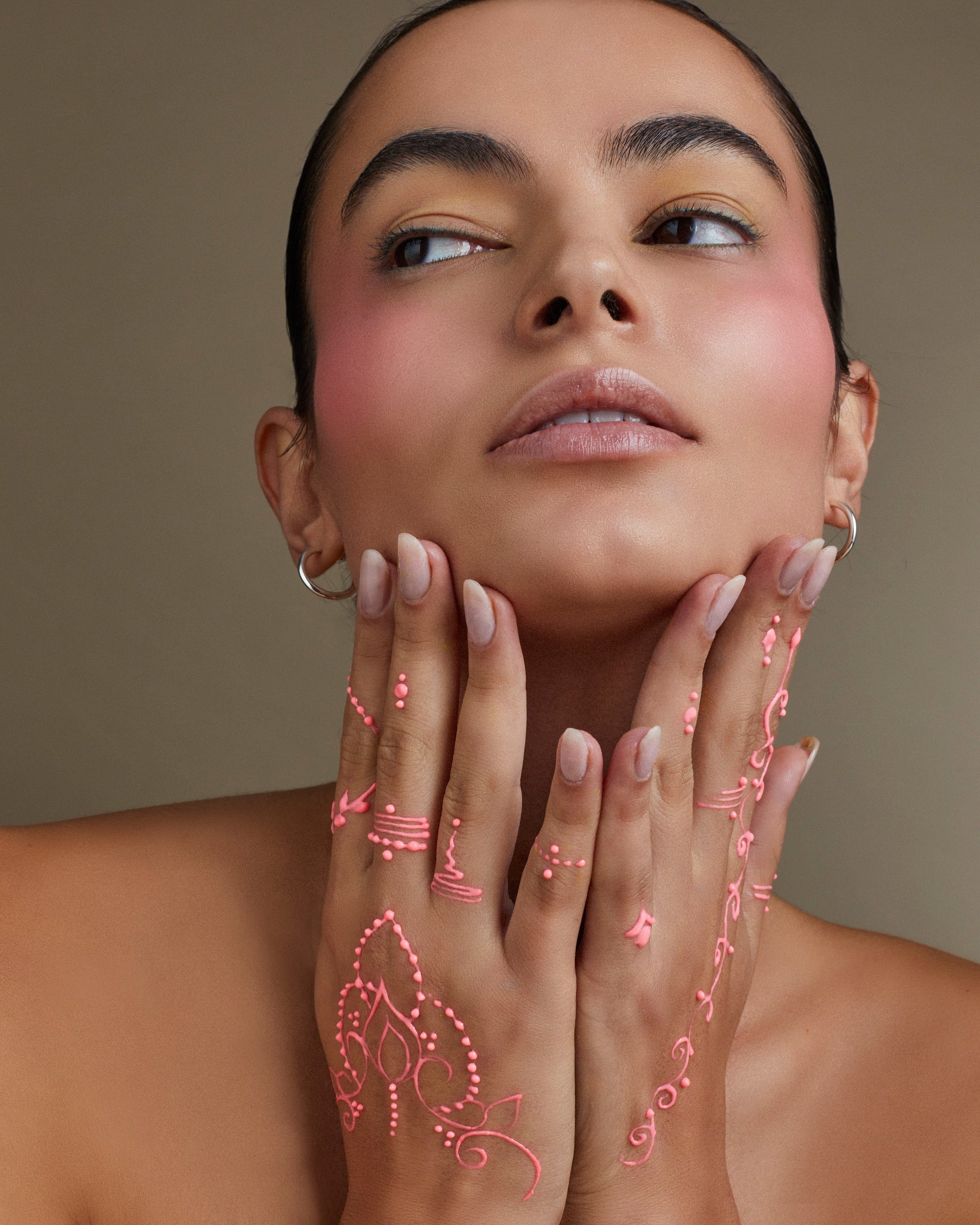 Neon Henna Cones
