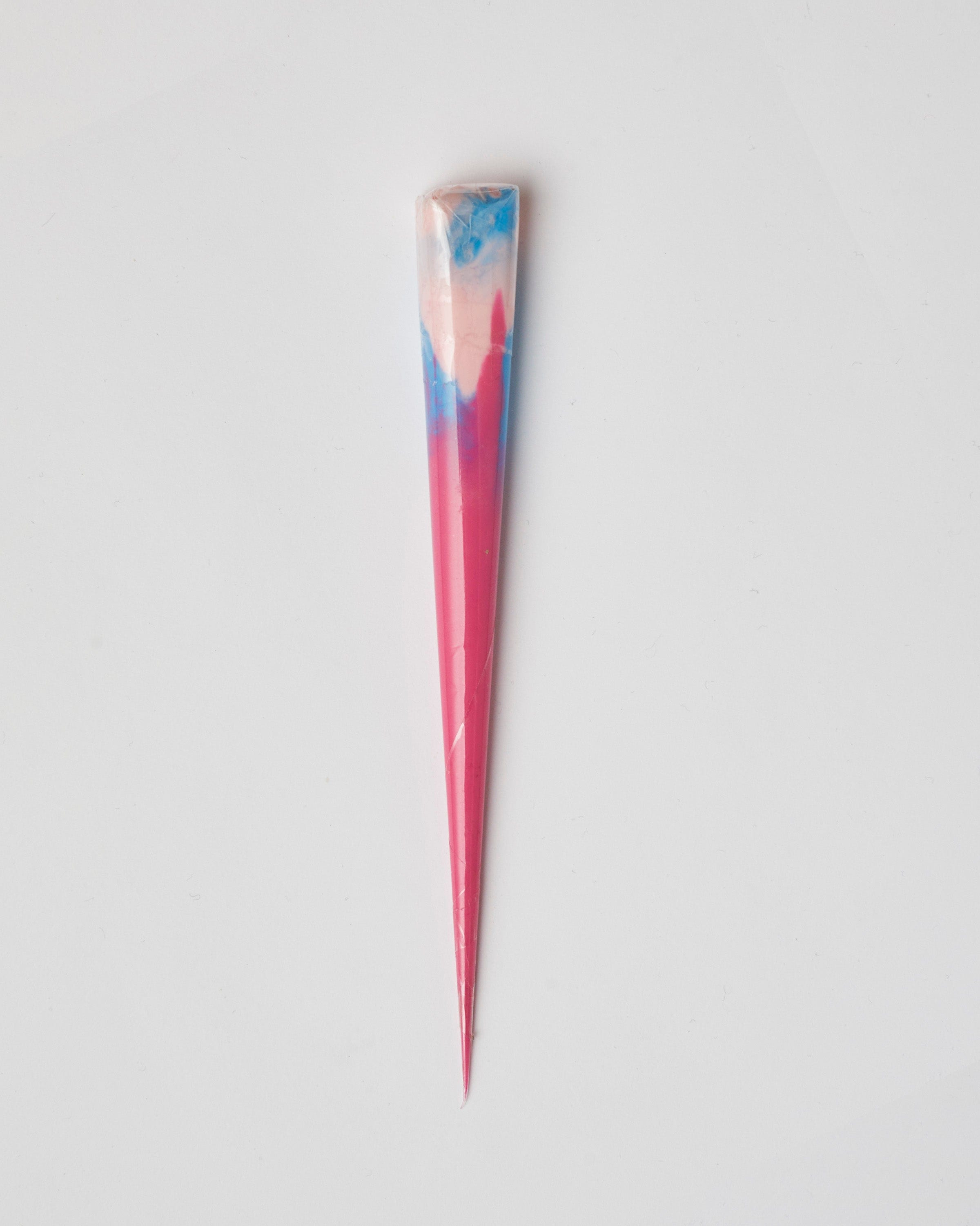 Unicorn rainbow pastel henna cone
