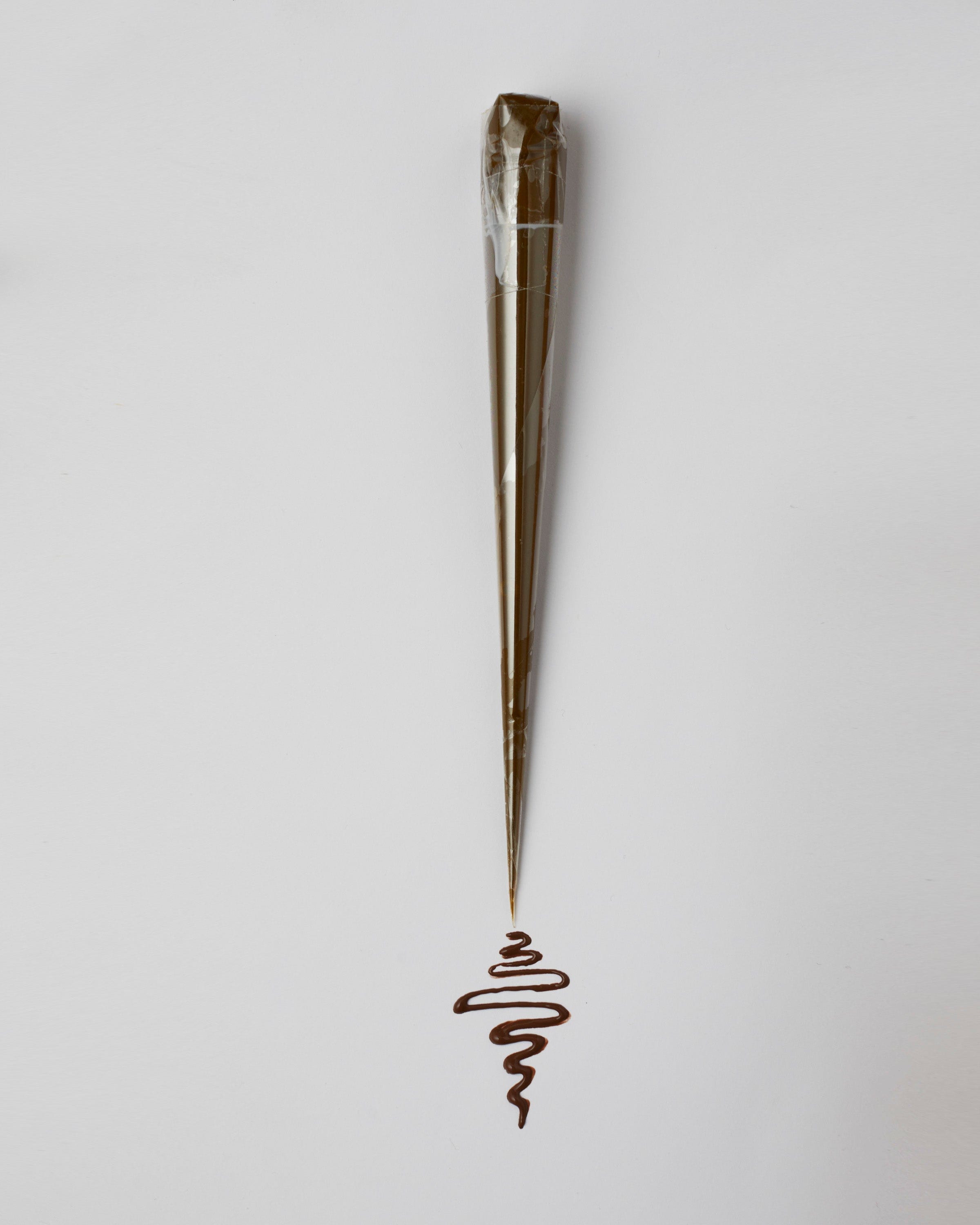Original natural brown henna cone