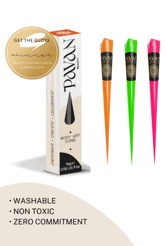 3 Pack Neon Henna Bundle