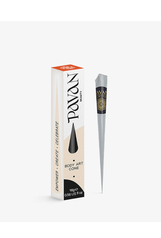 White Henna Cone